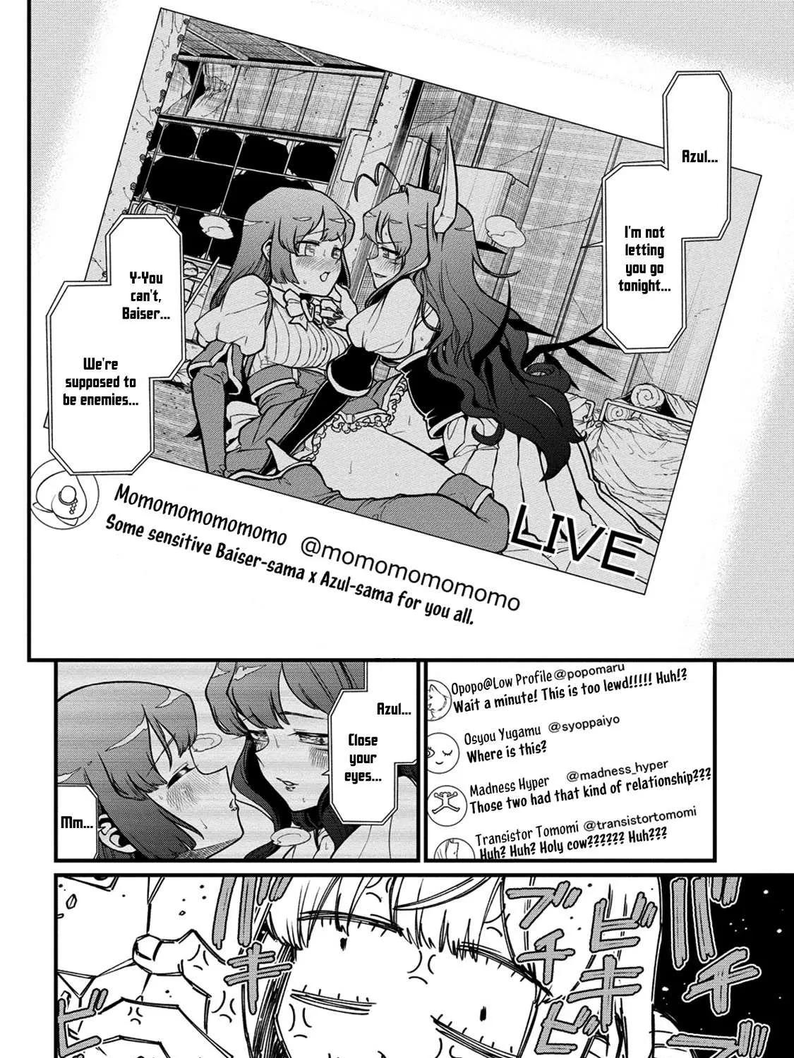 Looking up to Magical Girls Chapter 43 page 3 - 