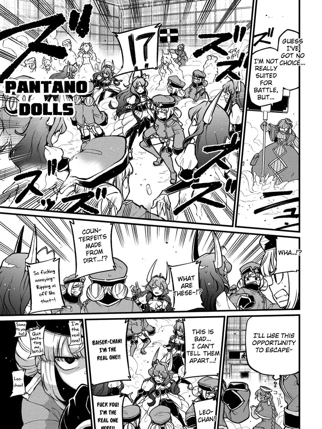 Looking up to Magical Girls Chapter 43 page 21 - 