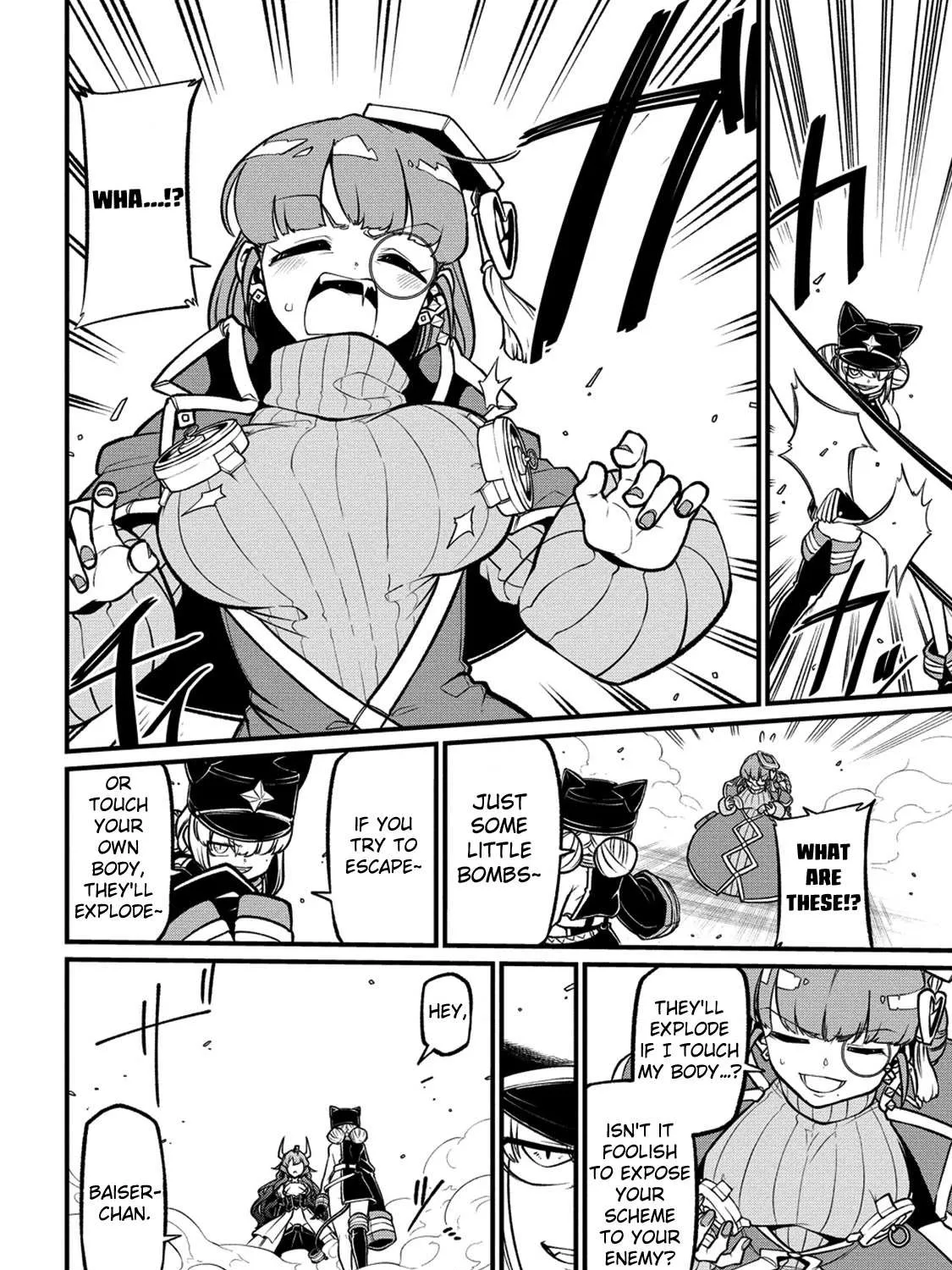 Looking up to Magical Girls Chapter 43 page 27 - 