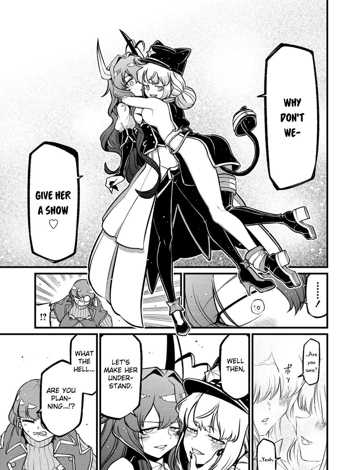 Looking up to Magical Girls Chapter 43 page 29 - 