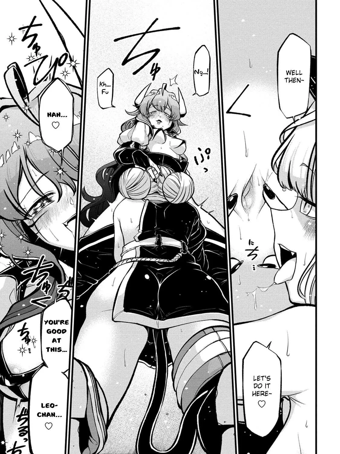 Looking up to Magical Girls Chapter 43 page 33 - 