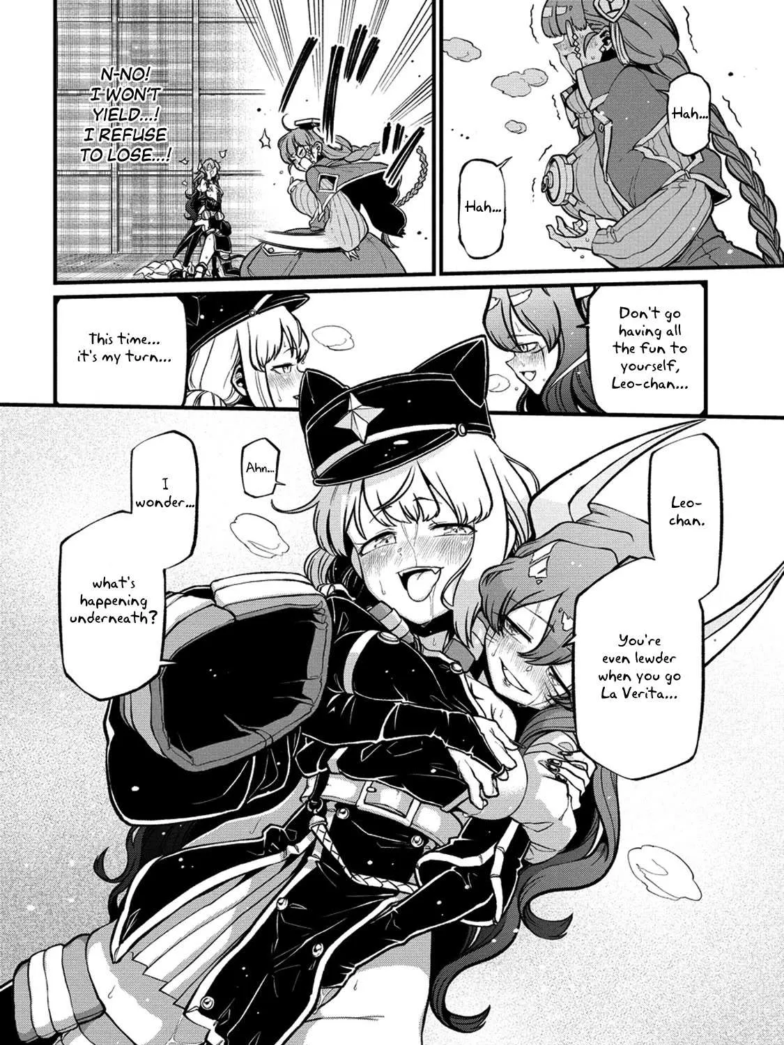 Looking up to Magical Girls Chapter 43 page 35 - 