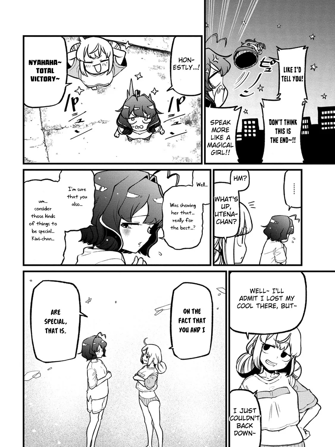 Looking up to Magical Girls Chapter 43 page 43 - 