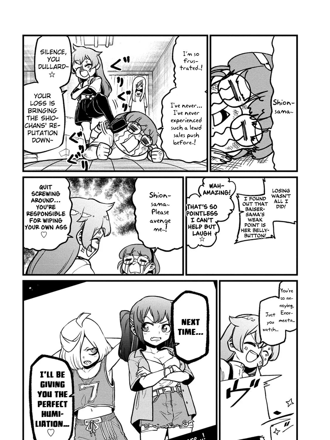 Looking up to Magical Girls Chapter 43 page 47 - 
