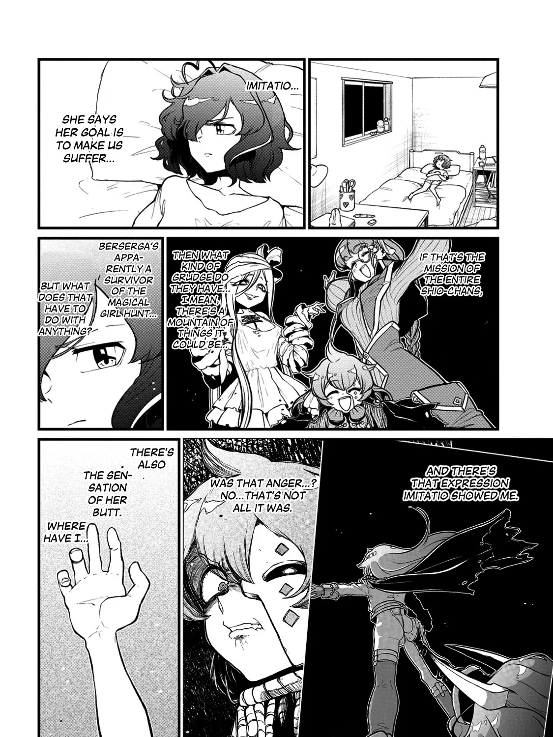 Looking up to Magical Girls Chapter 43 page 7 - 