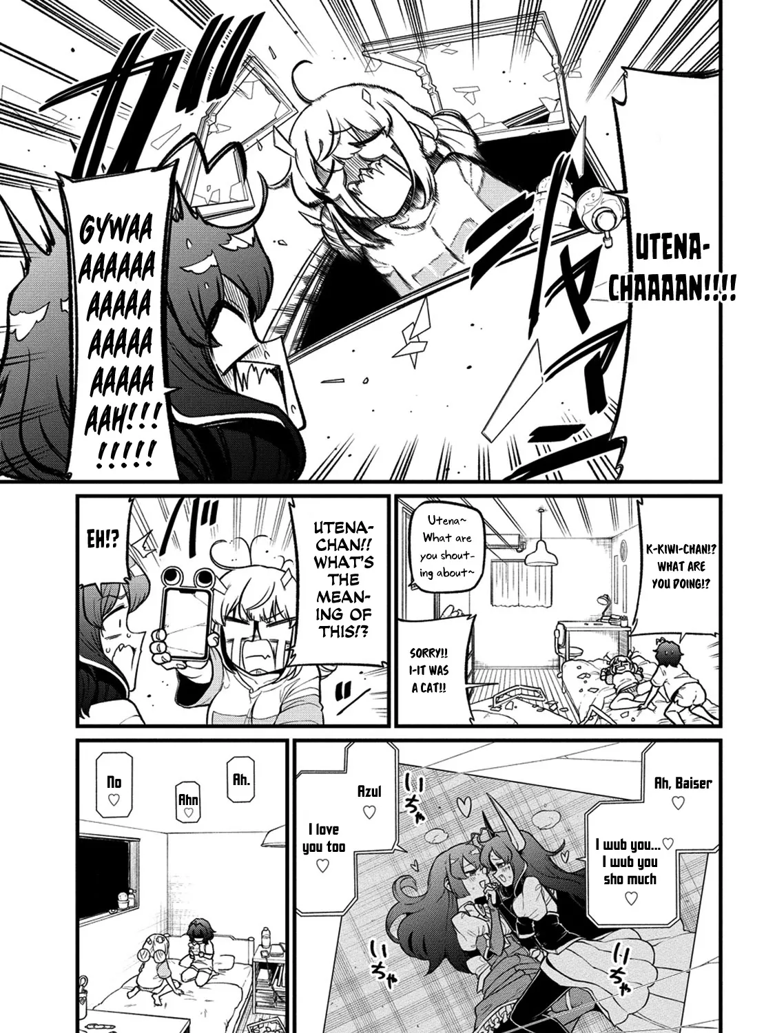 Looking up to Magical Girls Chapter 43 page 9 - 