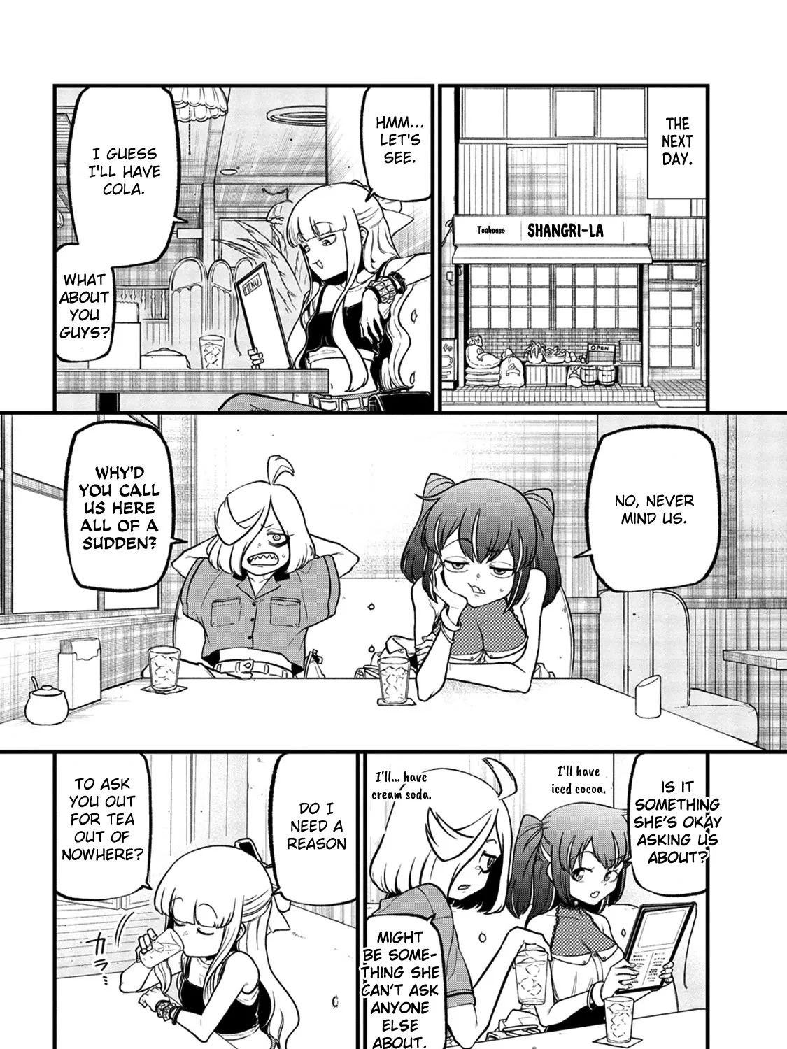 Looking up to Magical Girls Chapter 44 page 11 - 