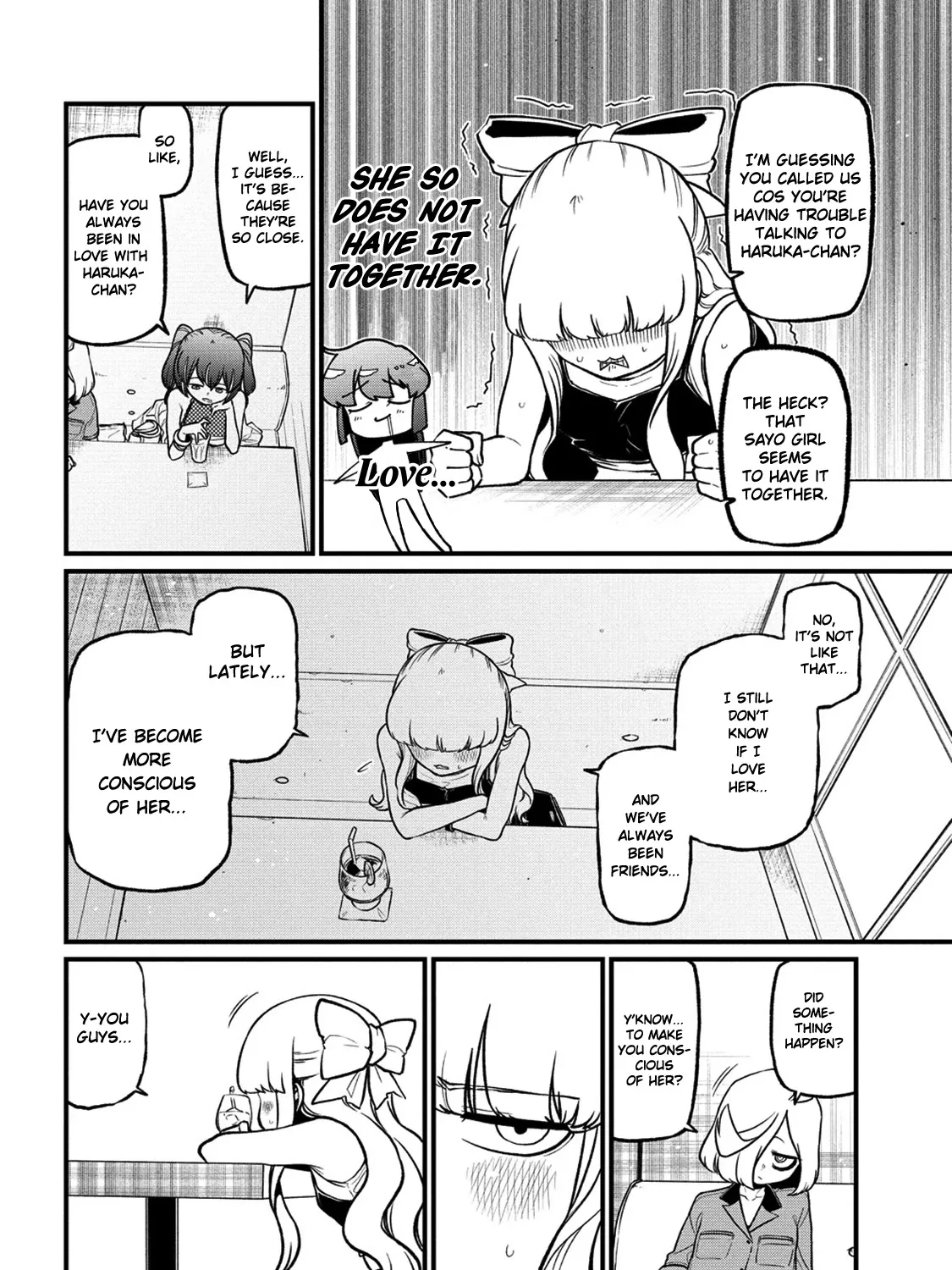 Looking up to Magical Girls Chapter 44 page 15 - 