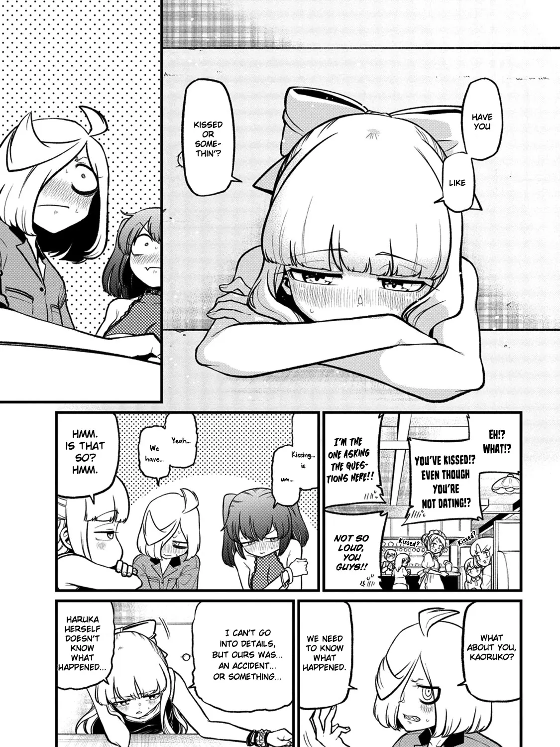 Looking up to Magical Girls Chapter 44 page 17 - 