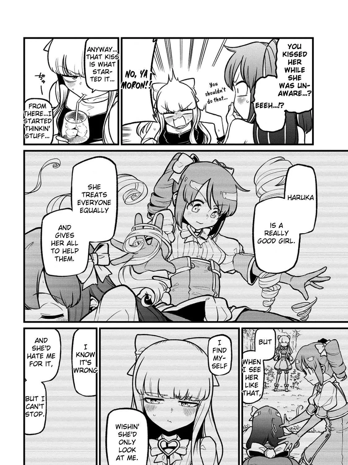 Looking up to Magical Girls Chapter 44 page 19 - 