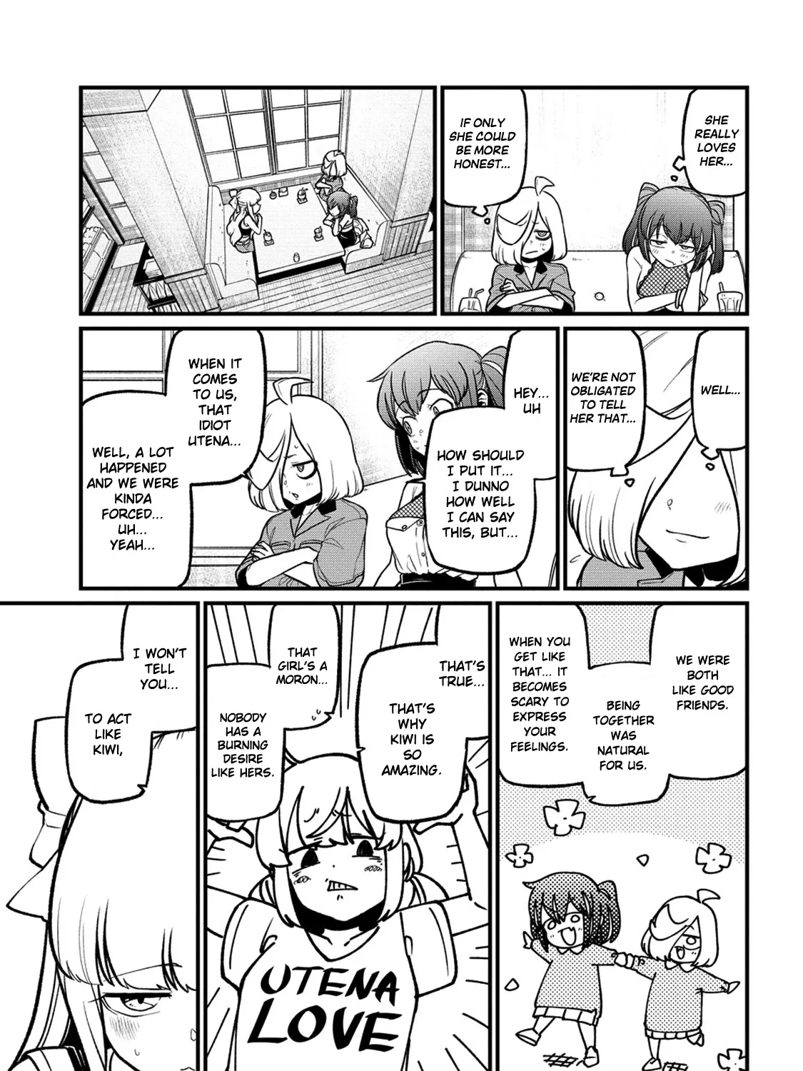 Looking up to Magical Girls Chapter 44 page 21 - 