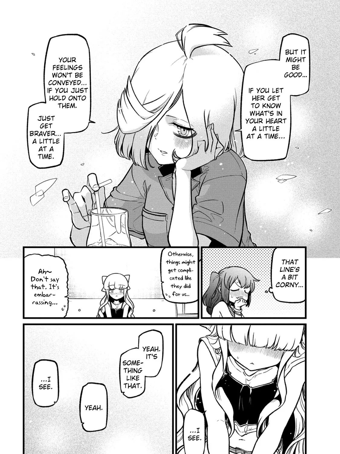 Looking up to Magical Girls Chapter 44 page 23 - 