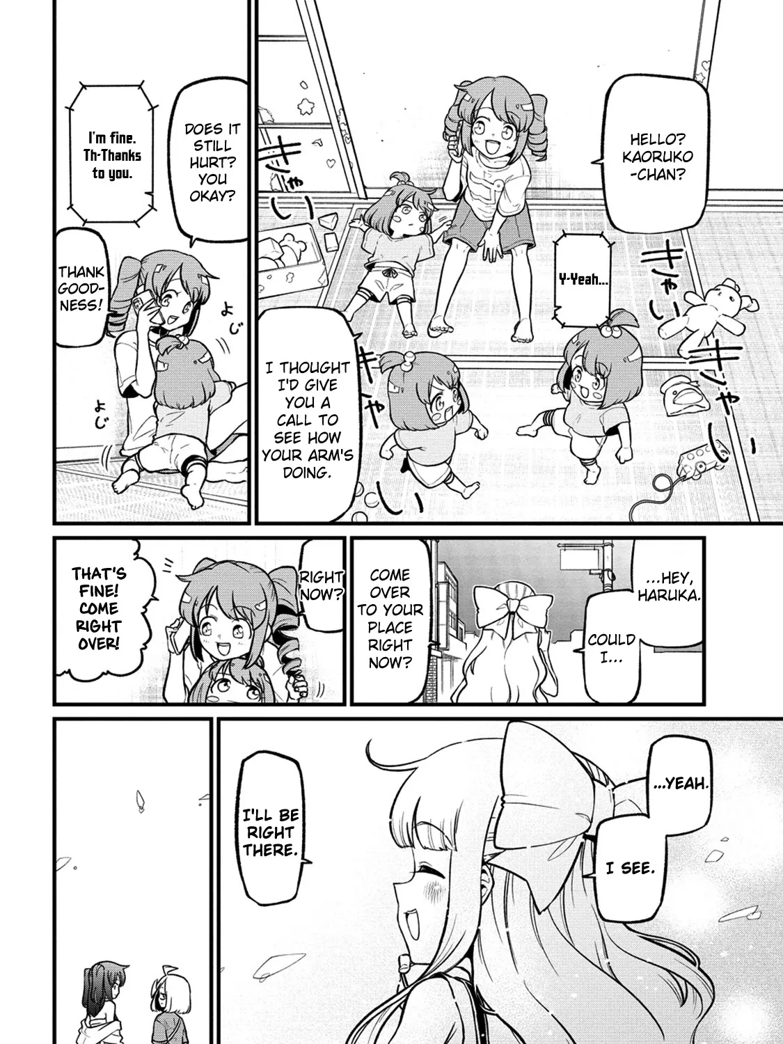 Looking up to Magical Girls Chapter 44 page 27 - 