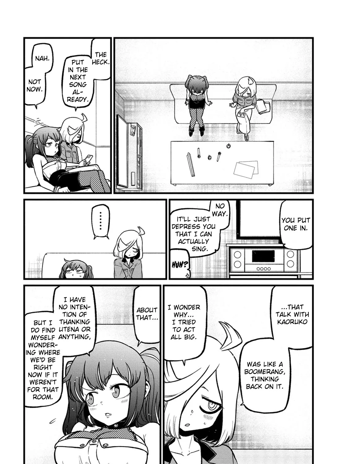 Looking up to Magical Girls Chapter 44 page 31 - 