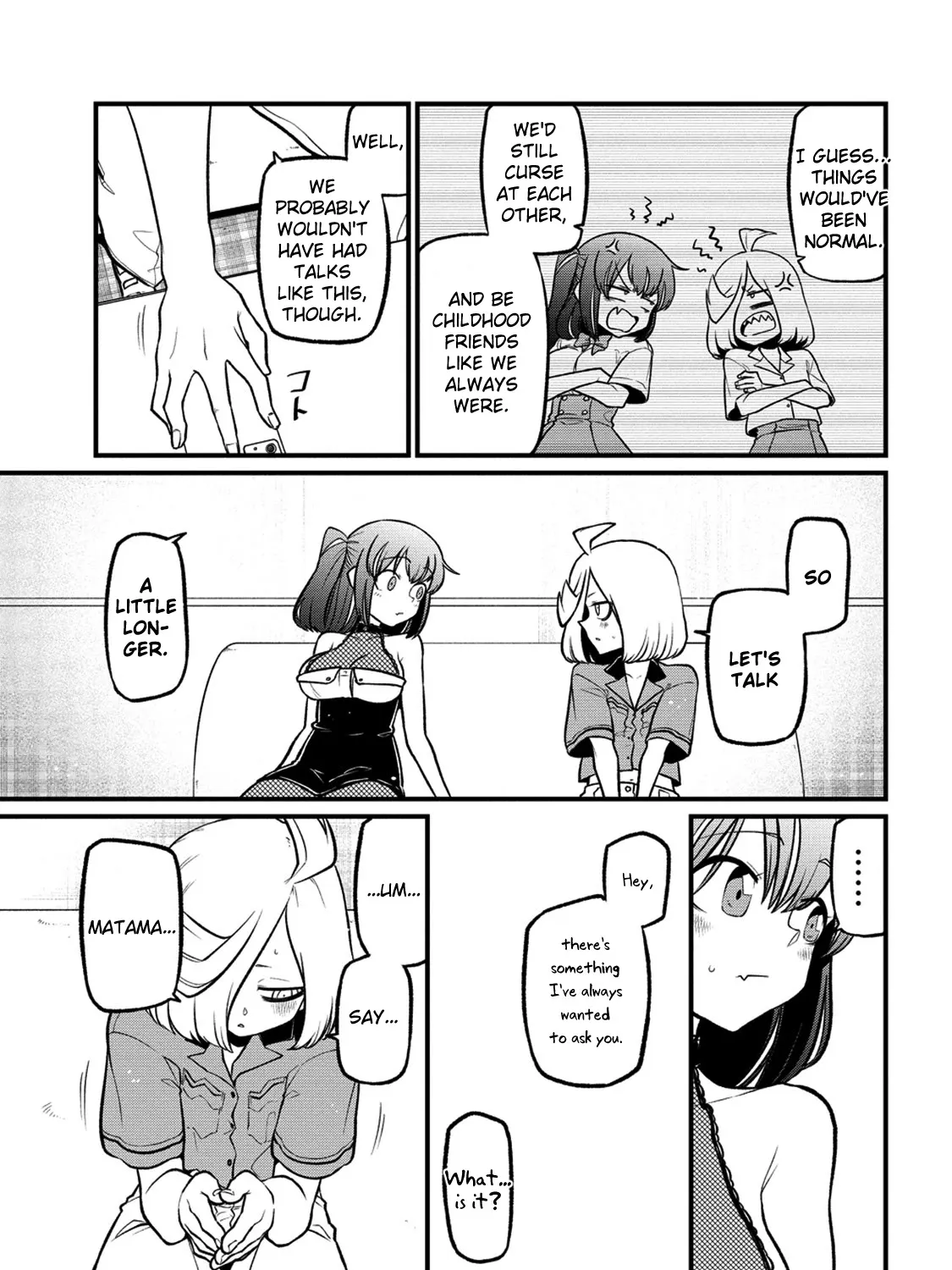 Looking up to Magical Girls Chapter 44 page 33 - 