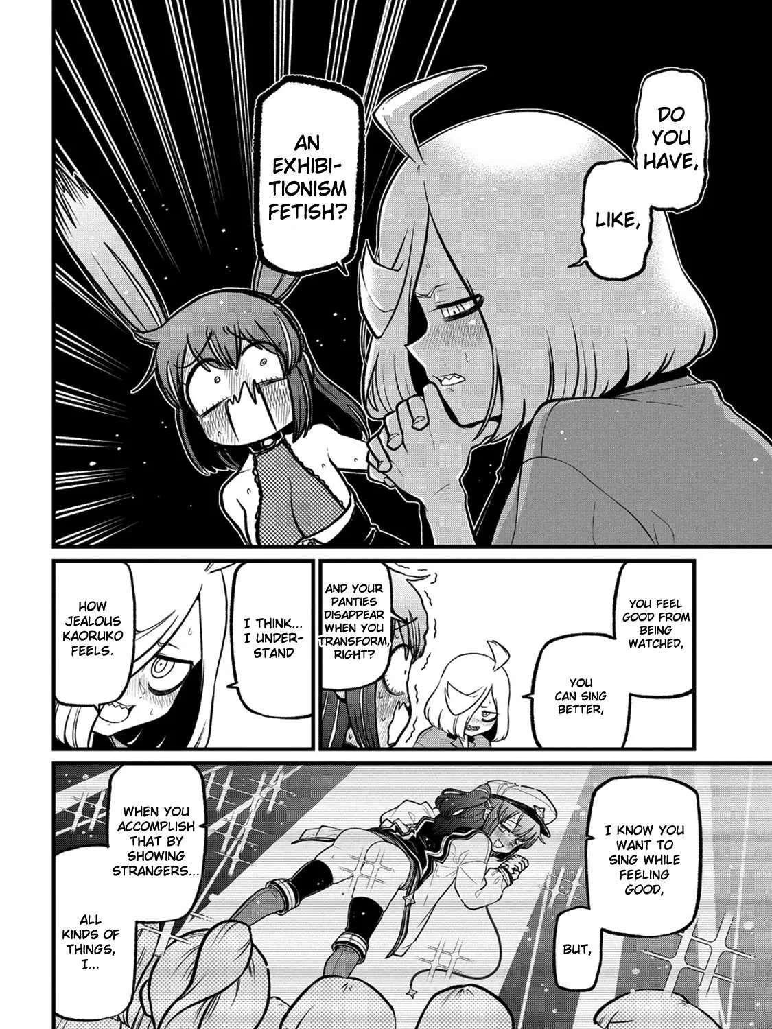 Looking up to Magical Girls Chapter 44 page 35 - 