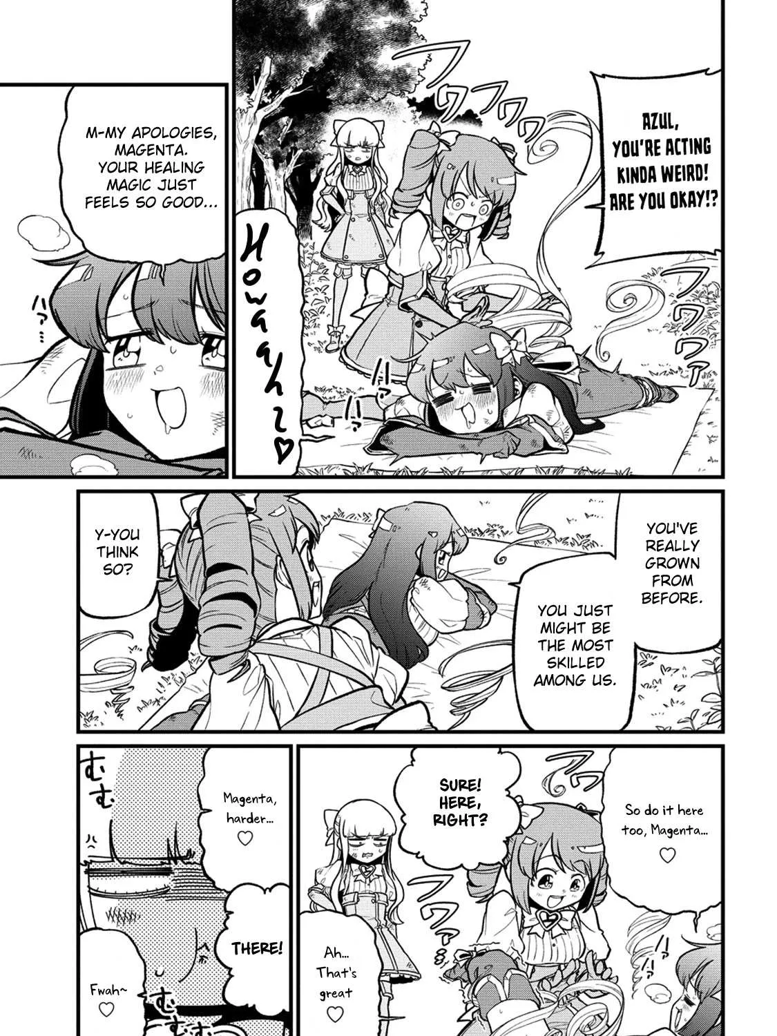 Looking up to Magical Girls Chapter 44 page 5 - 