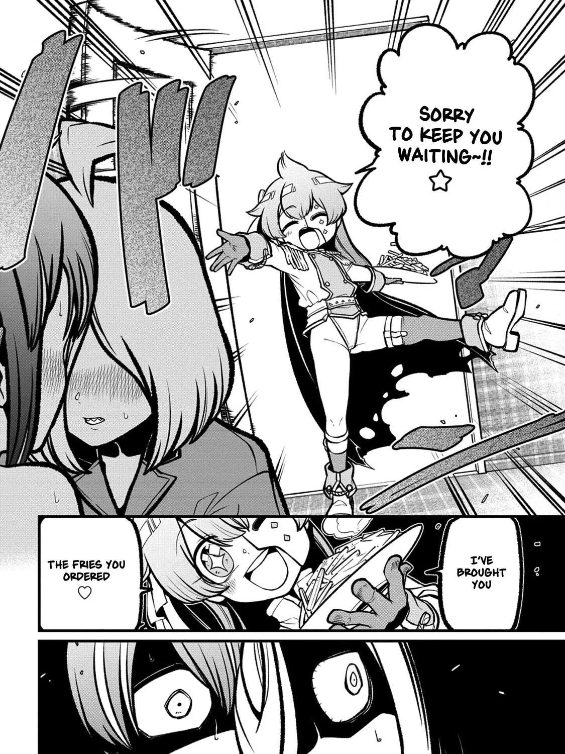 Looking up to Magical Girls Chapter 44 page 43 - 