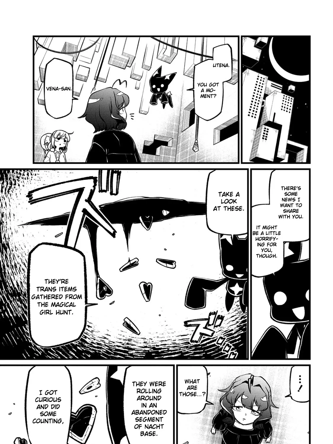 Looking up to Magical Girls Chapter 44 page 45 - 