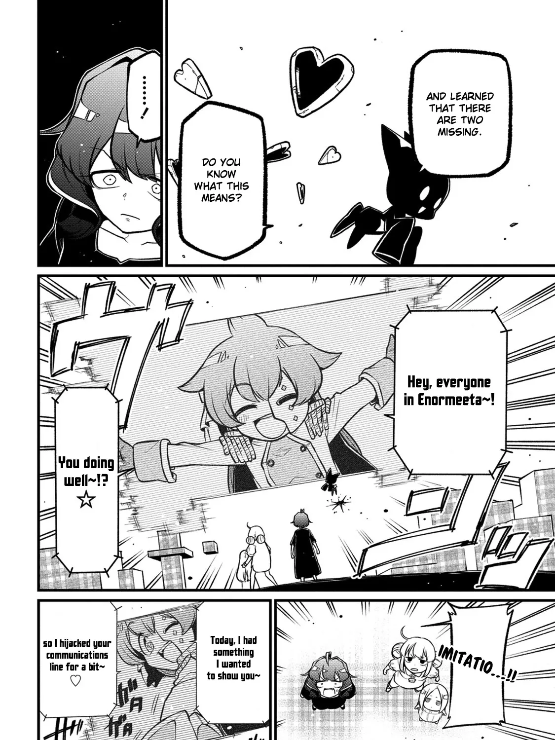 Looking up to Magical Girls Chapter 44 page 47 - 