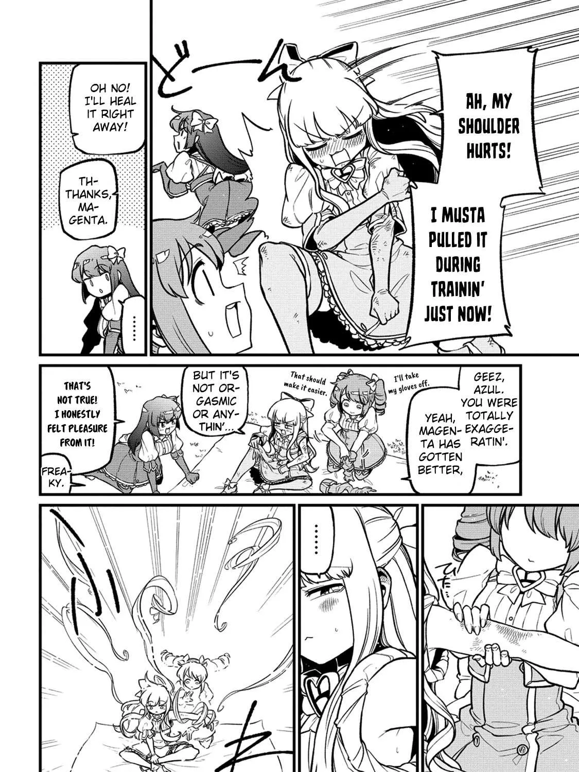Looking up to Magical Girls Chapter 44 page 7 - 
