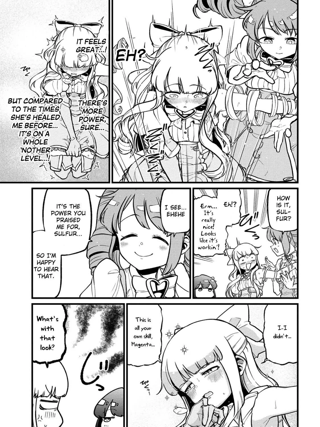 Looking up to Magical Girls Chapter 44 page 9 - 