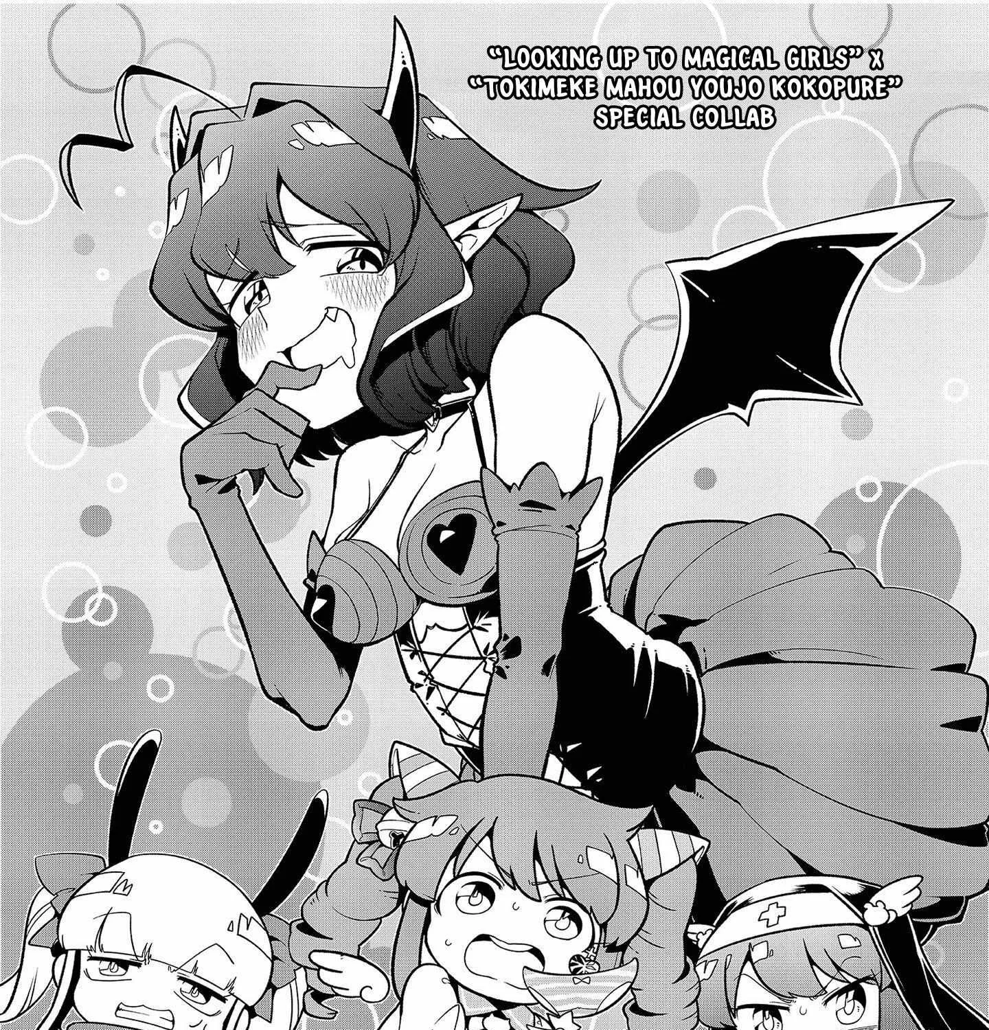 Looking up to Magical Girls Chapter 45.5 page 16 - 