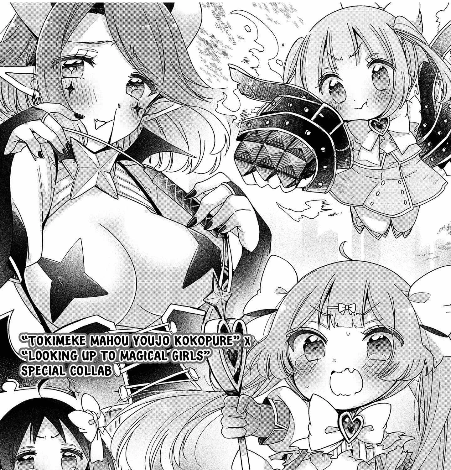 Looking up to Magical Girls Chapter 45.5 page 18 - 