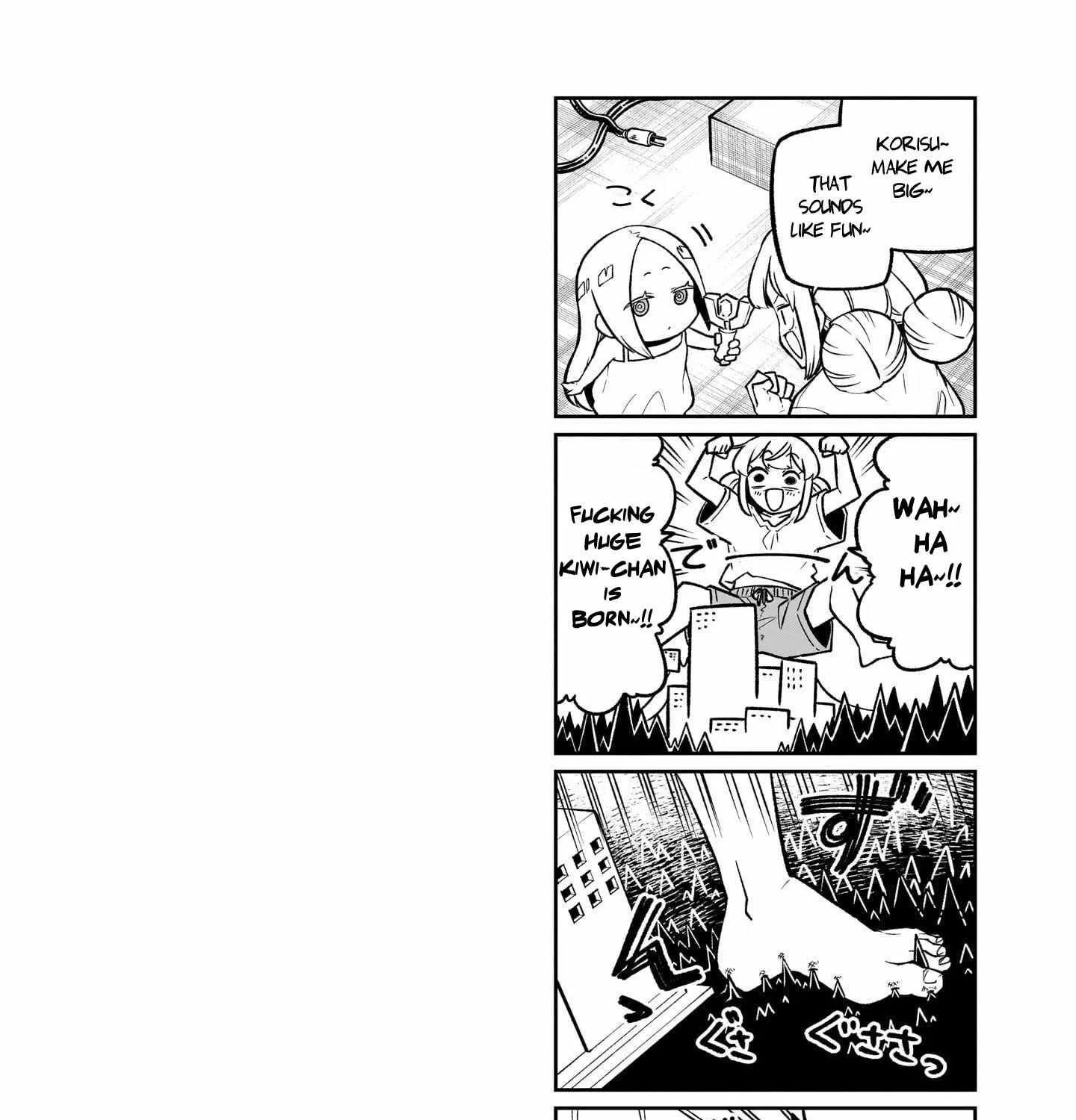 Looking up to Magical Girls Chapter 45.5 page 6 - 