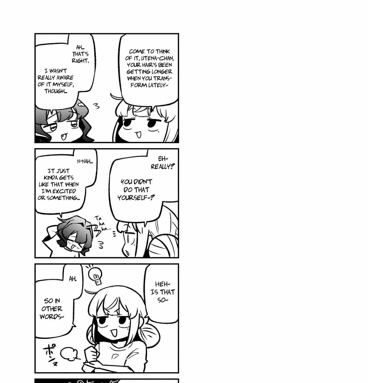 Looking up to Magical Girls Chapter 45.5 page 8 - 