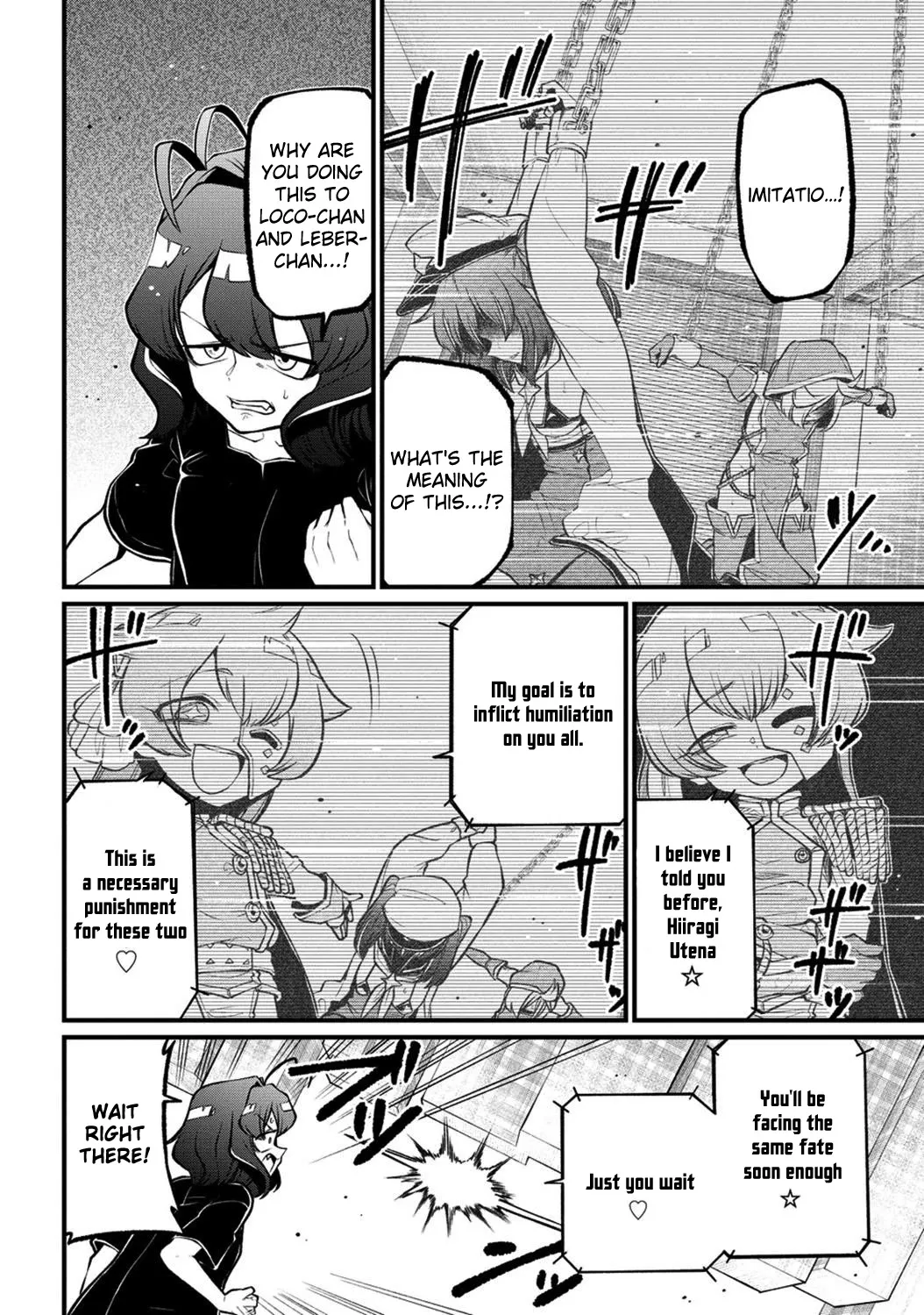 Looking up to Magical Girls Chapter 45 page 2 - 