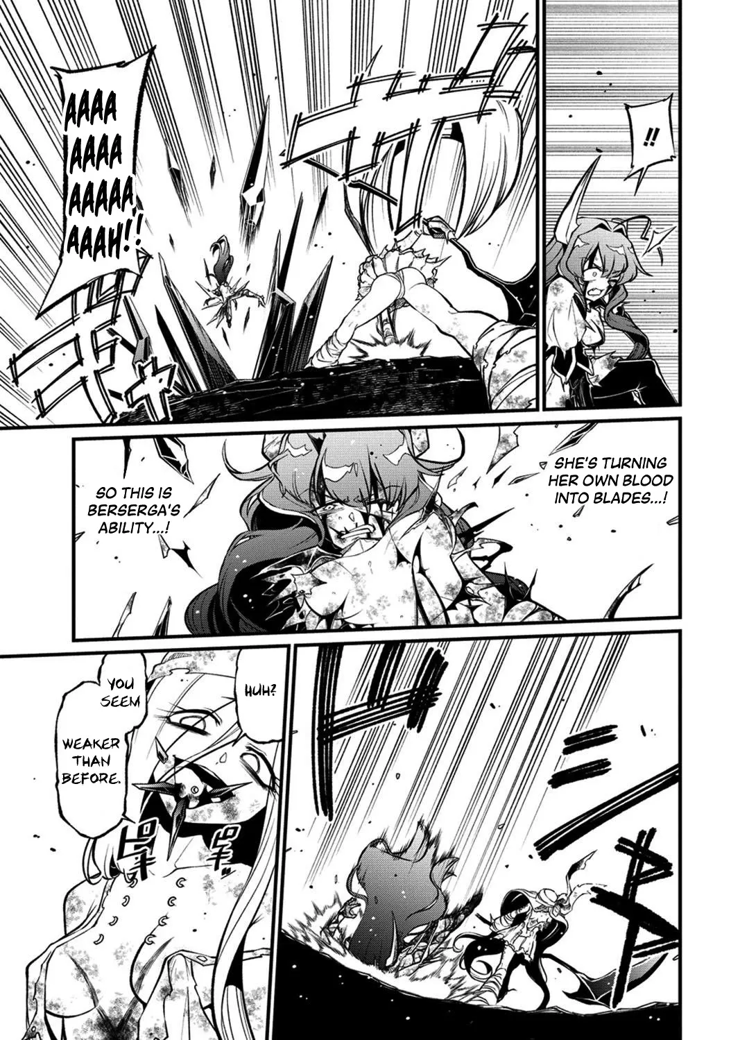 Looking up to Magical Girls Chapter 45 page 11 - 
