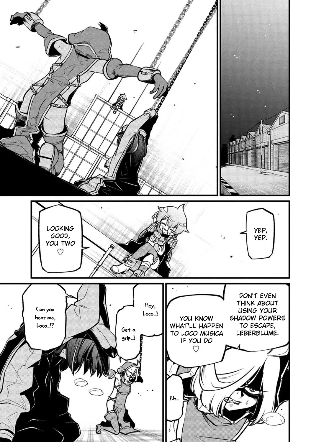 Looking up to Magical Girls Chapter 45 page 13 - 