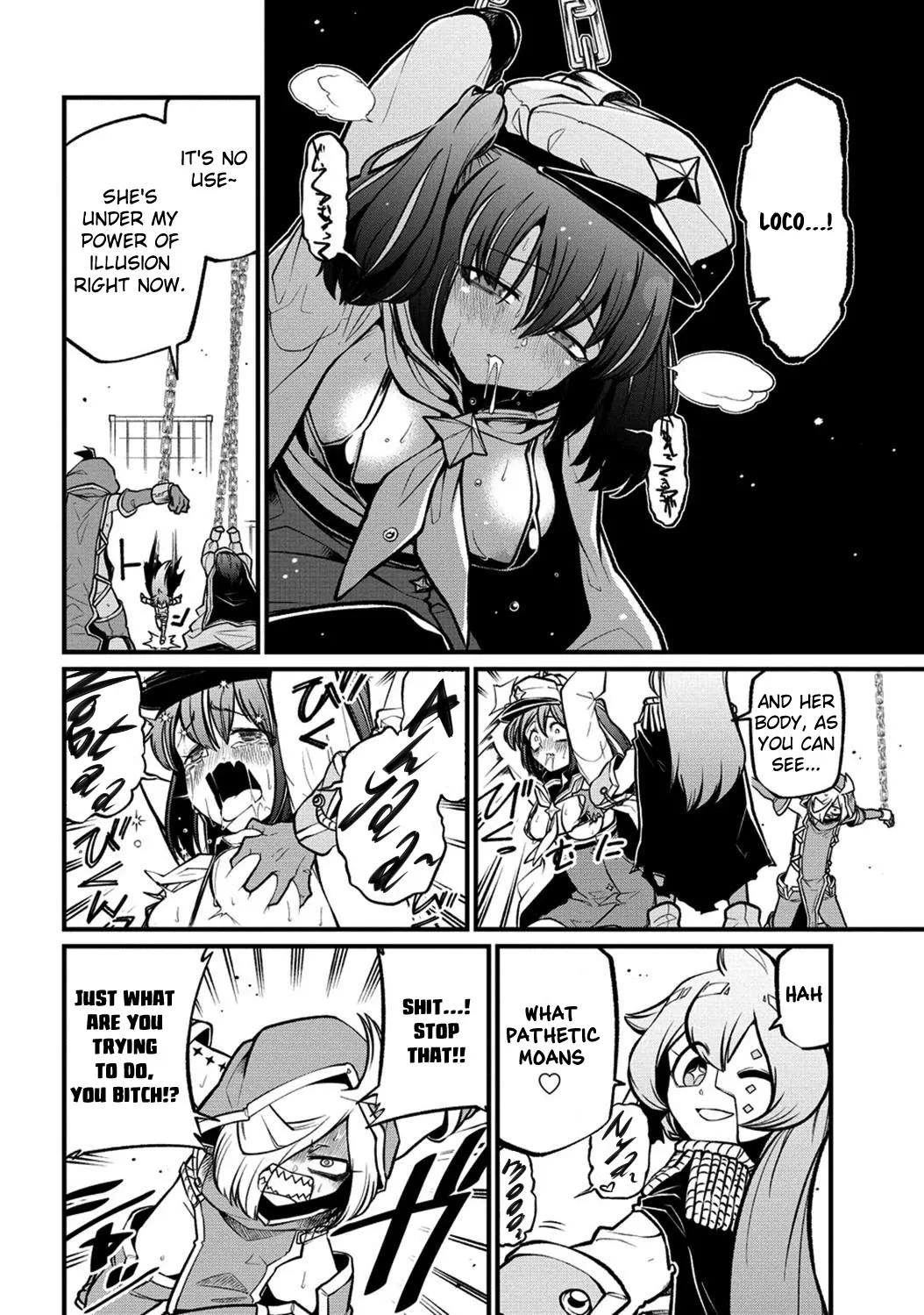 Looking up to Magical Girls Chapter 45 page 14 - 