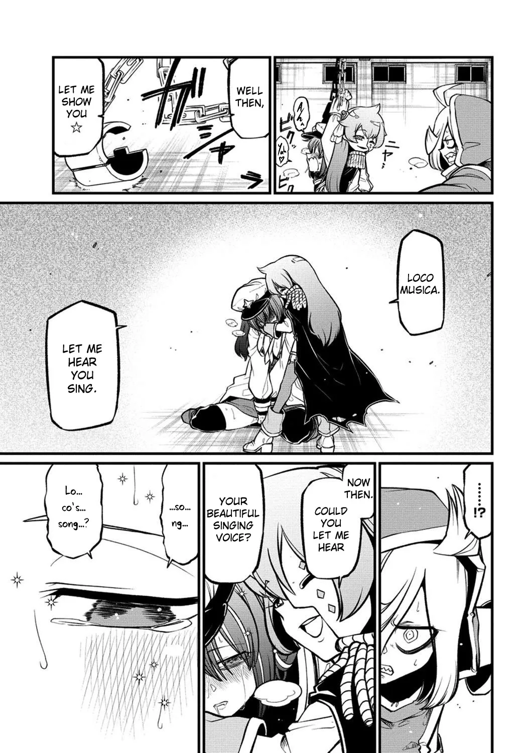 Looking up to Magical Girls Chapter 45 page 15 - 