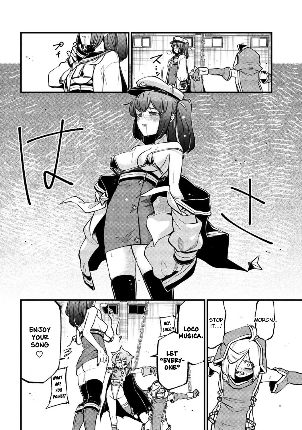 Looking up to Magical Girls Chapter 45 page 16 - 