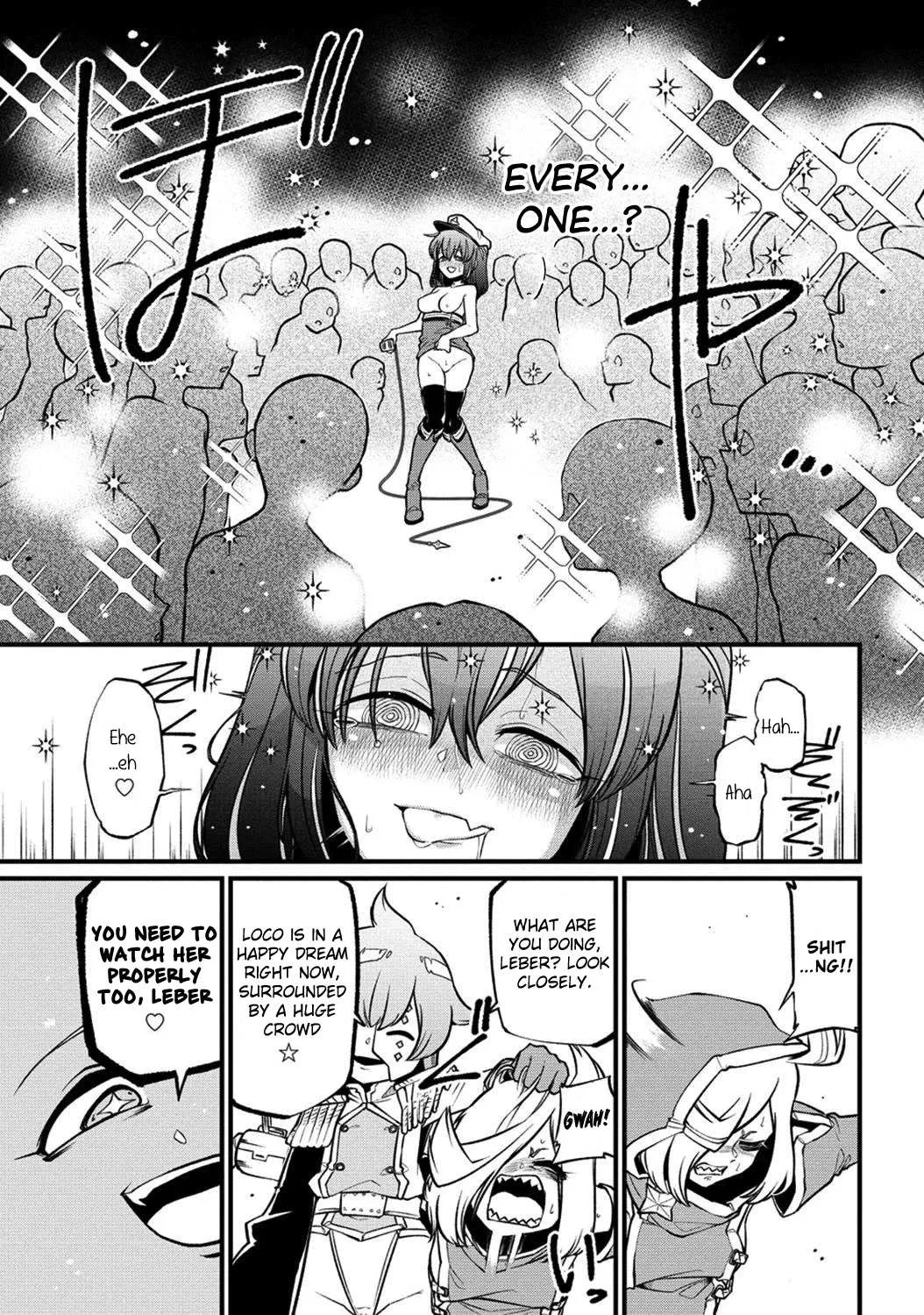 Looking up to Magical Girls Chapter 45 page 17 - 