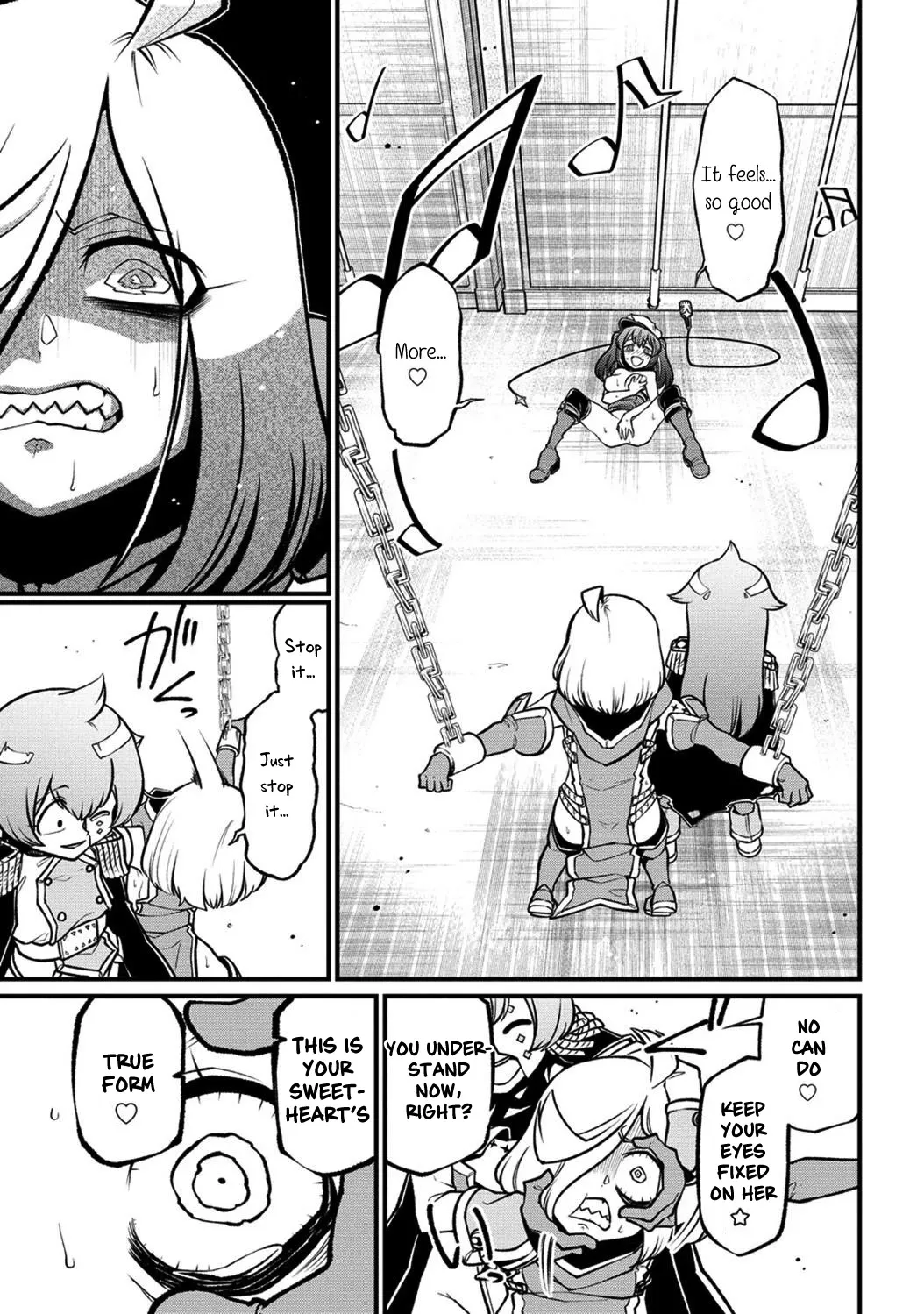 Looking up to Magical Girls Chapter 45 page 19 - 