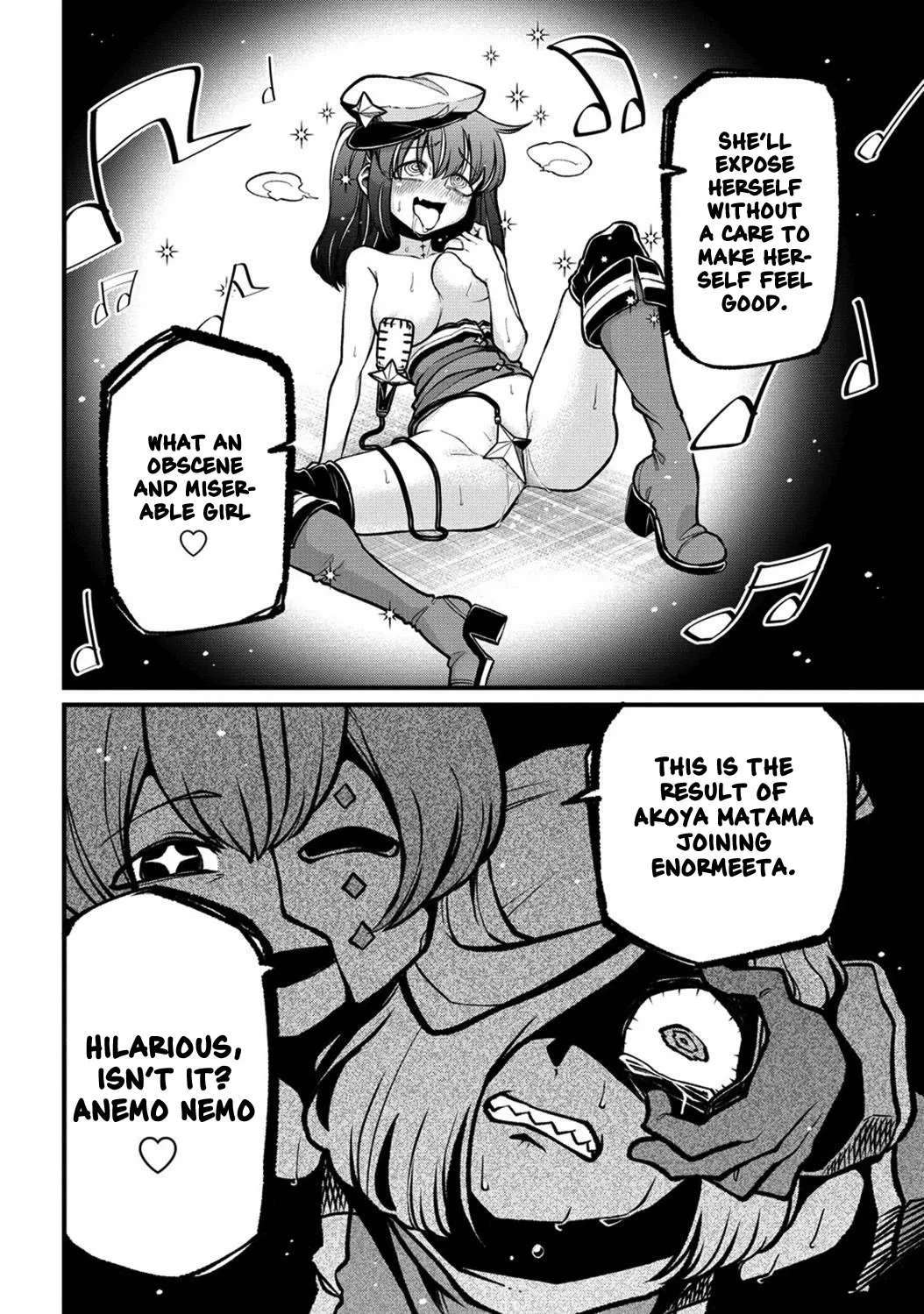 Looking up to Magical Girls Chapter 45 page 20 - 