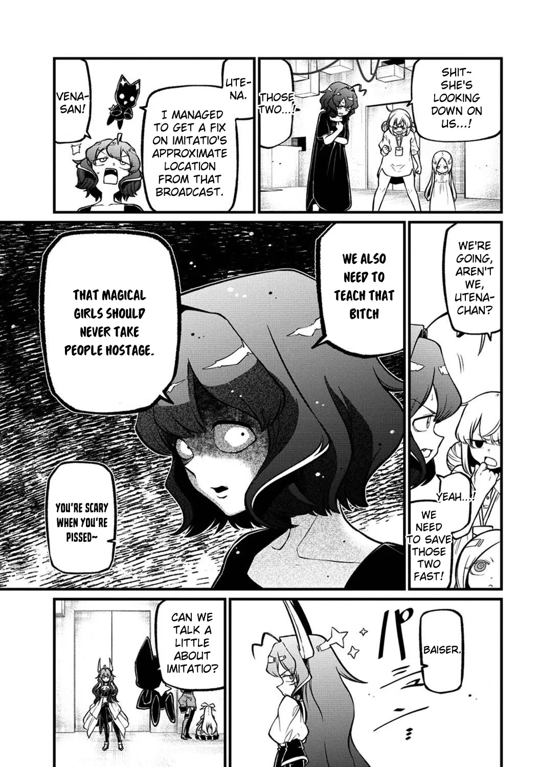 Looking up to Magical Girls Chapter 45 page 3 - 