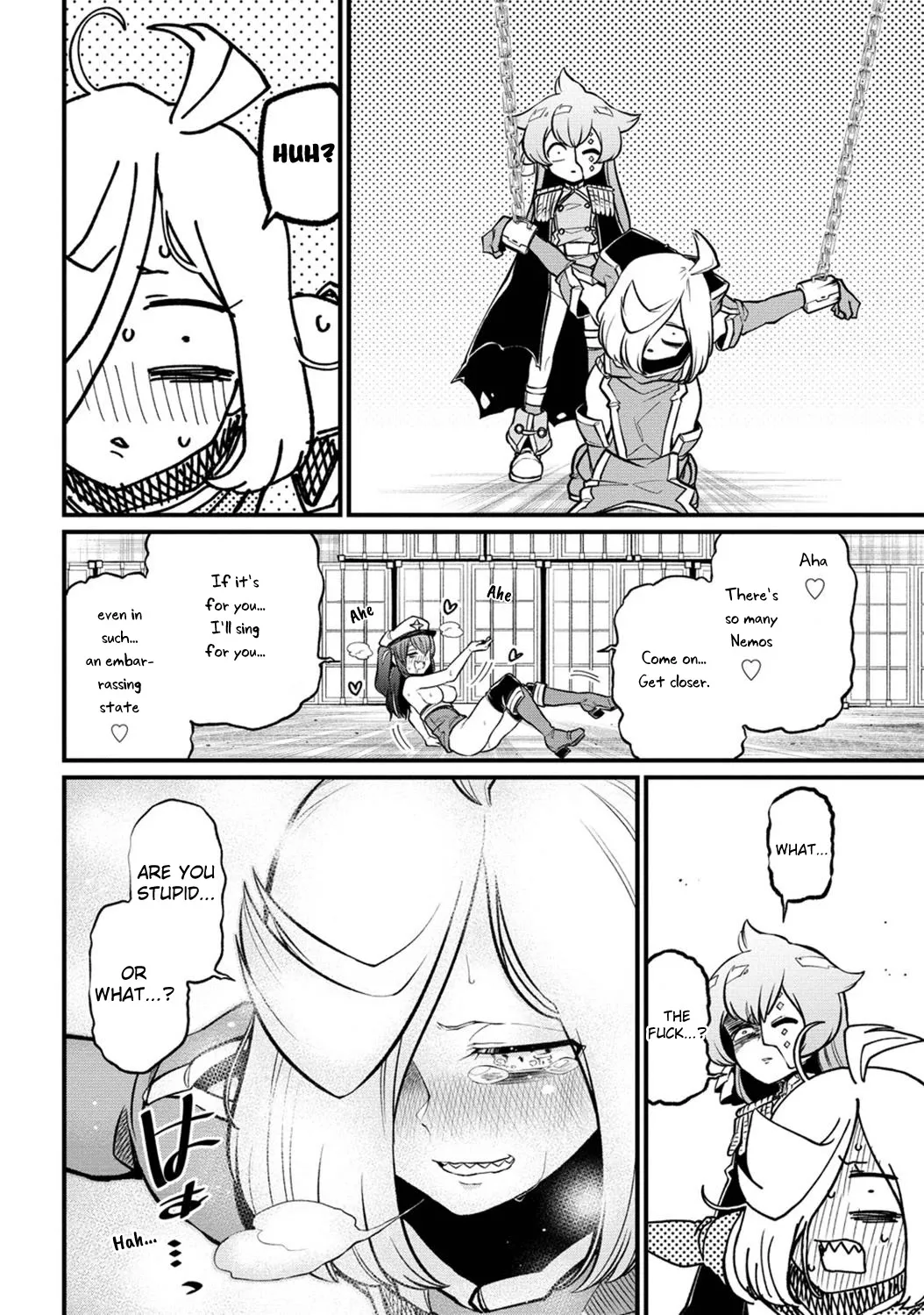 Looking up to Magical Girls Chapter 45 page 23 - 