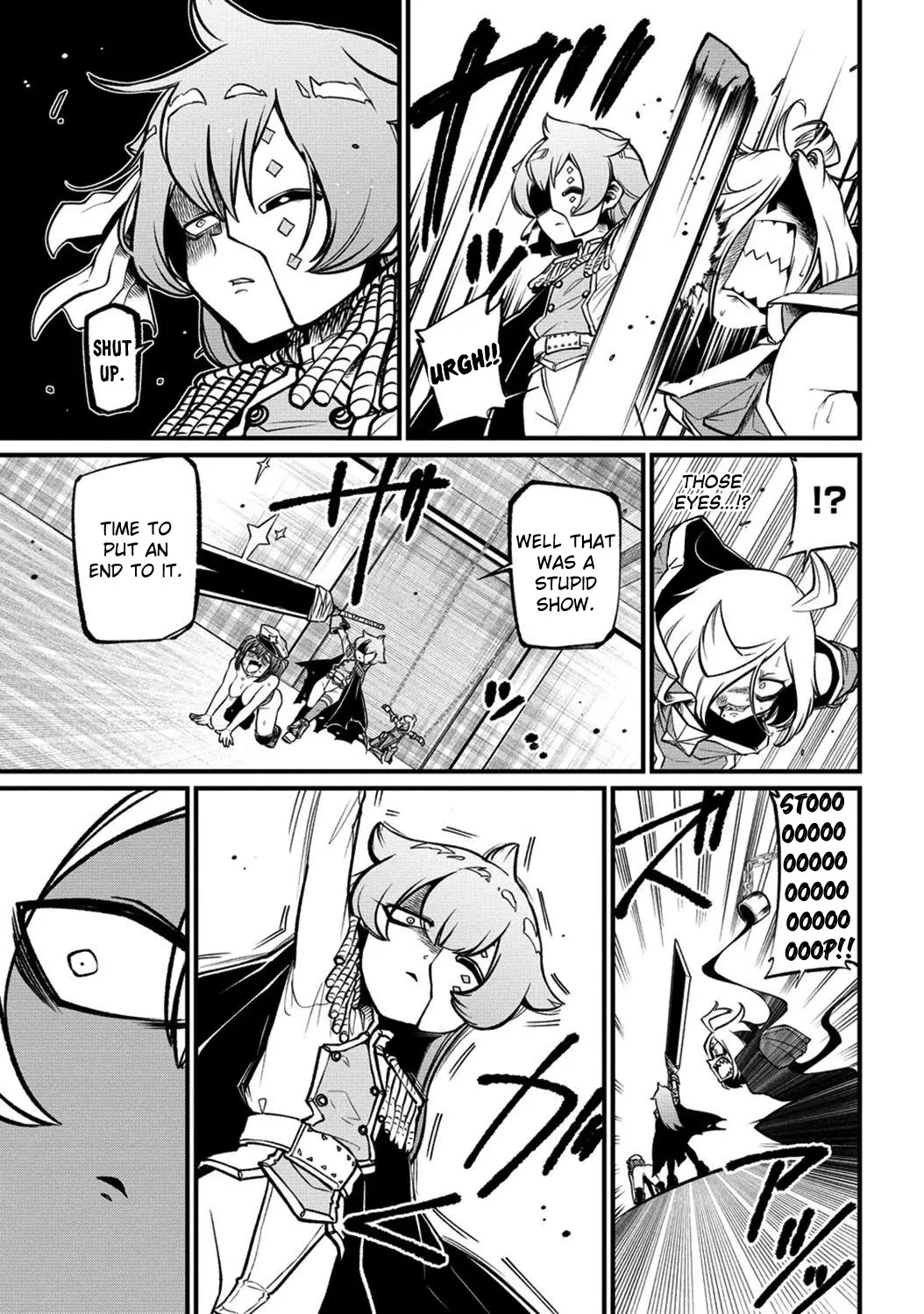 Looking up to Magical Girls Chapter 45 page 24 - 