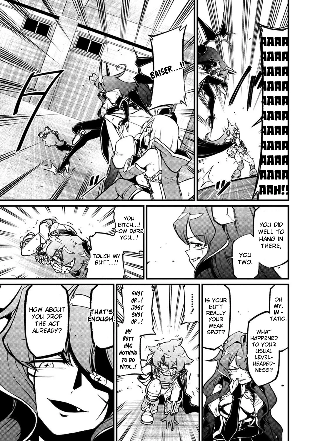 Looking up to Magical Girls Chapter 45 page 26 - 