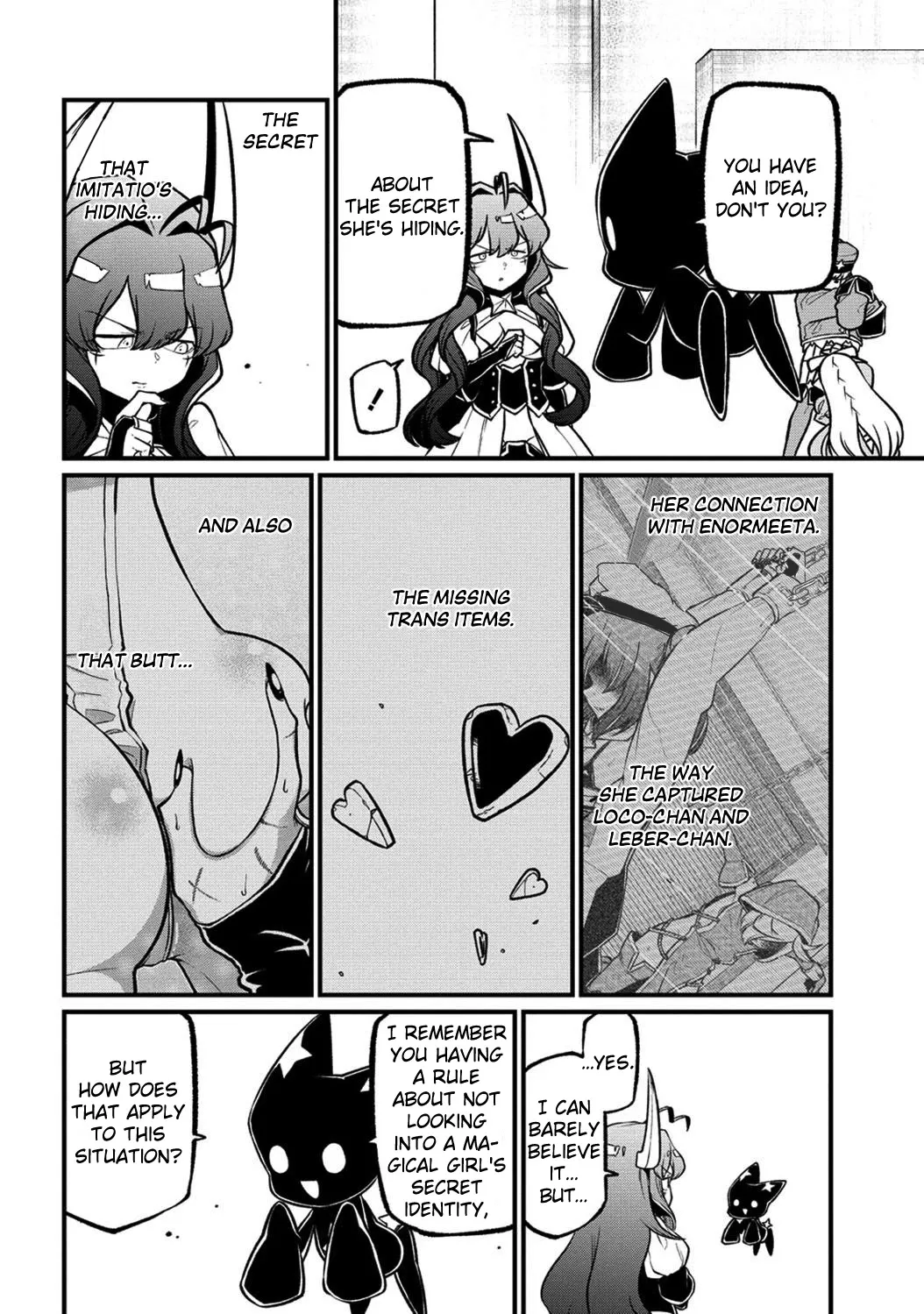 Looking up to Magical Girls Chapter 45 page 4 - 