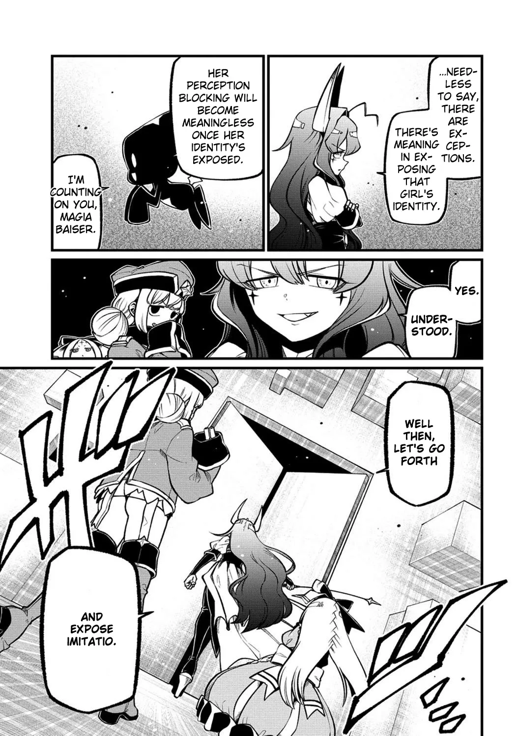 Looking up to Magical Girls Chapter 45 page 5 - 