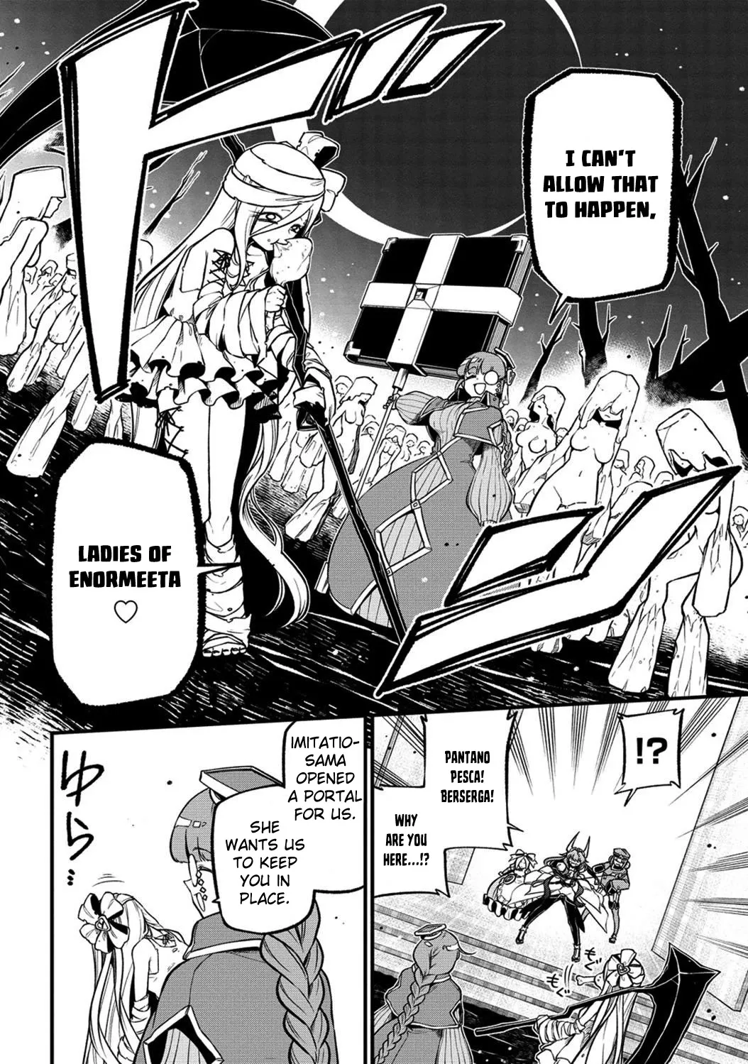 Looking up to Magical Girls Chapter 45 page 6 - 