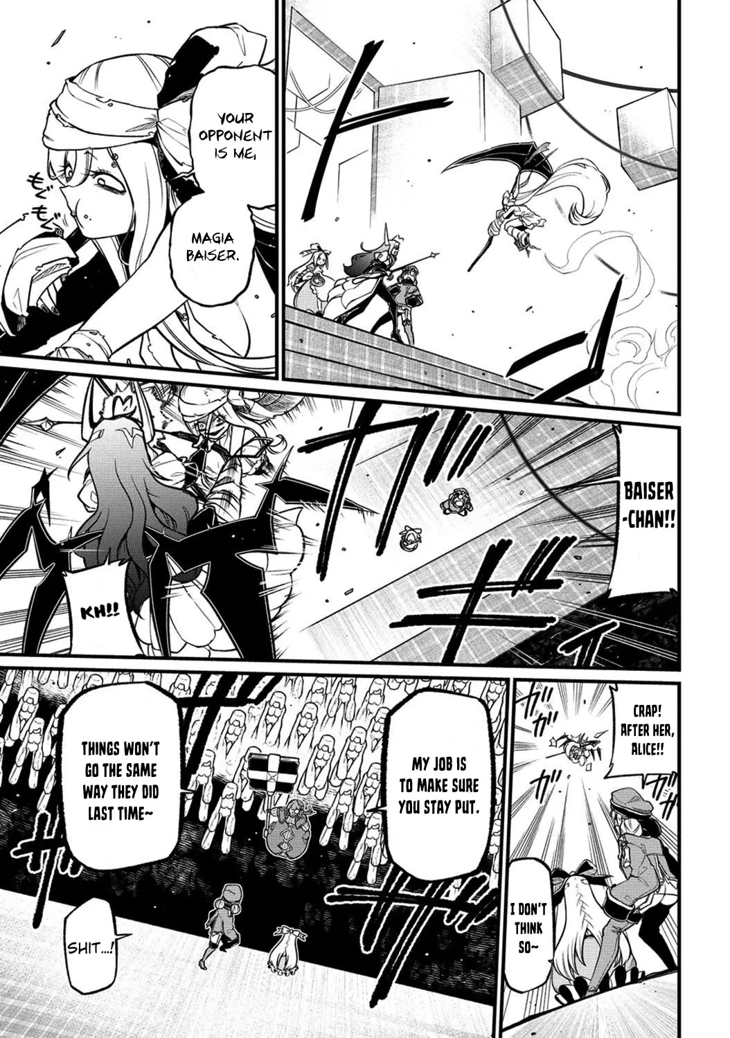 Looking up to Magical Girls Chapter 45 page 7 - 