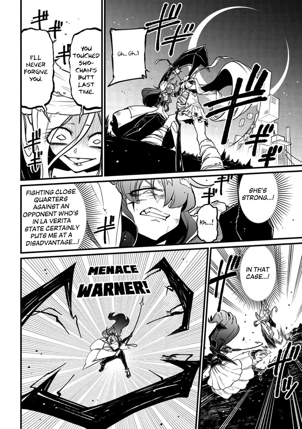 Looking up to Magical Girls Chapter 45 page 8 - 