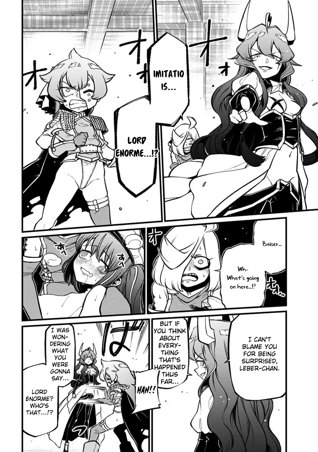 Looking up to Magical Girls Chapter 46 page 2 - 