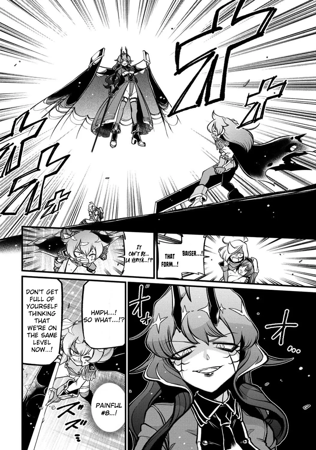 Looking up to Magical Girls Chapter 46 page 11 - 